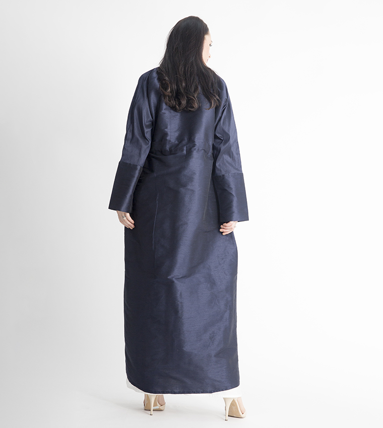 مويستريت  عباية - أزرق Abayas