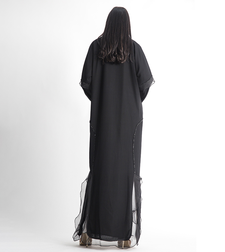 مويستريت  عباية - أسود Abayas