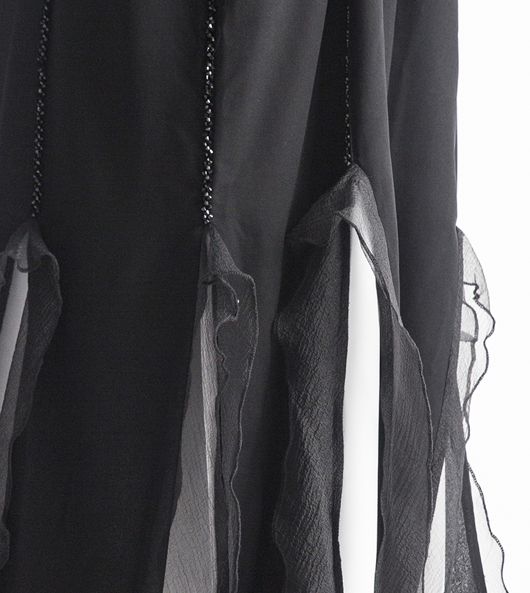 مويستريت  عباية - أسود Abayas