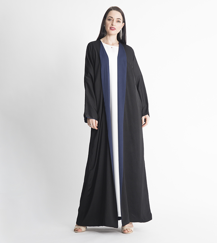 مويستريت  عباية - أسود Abayas