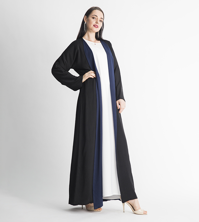 مويستريت  عباية - أسود Abayas