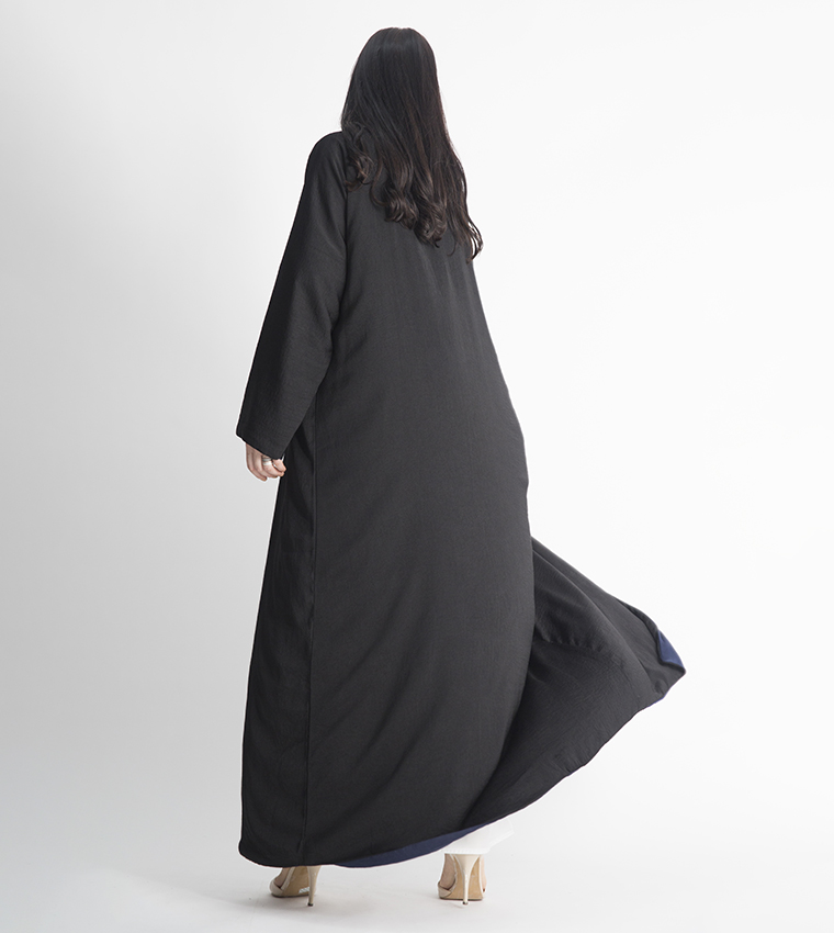 مويستريت  عباية - أسود Abayas