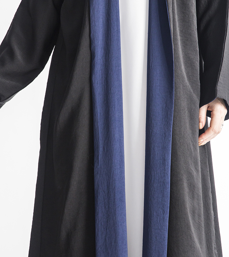 مويستريت  عباية - أسود Abayas