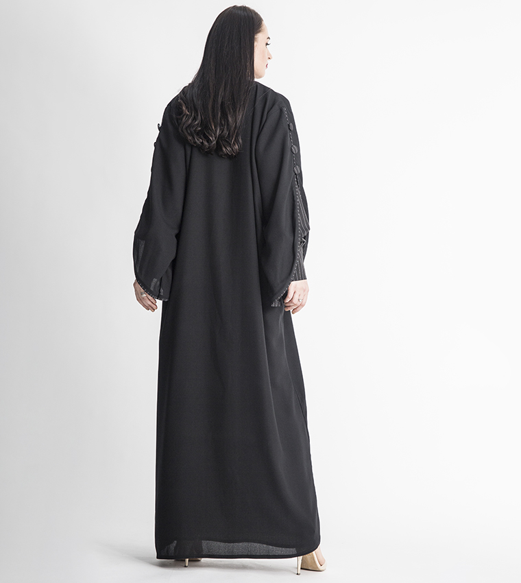 Moistreet  Abayas - Black Abayas