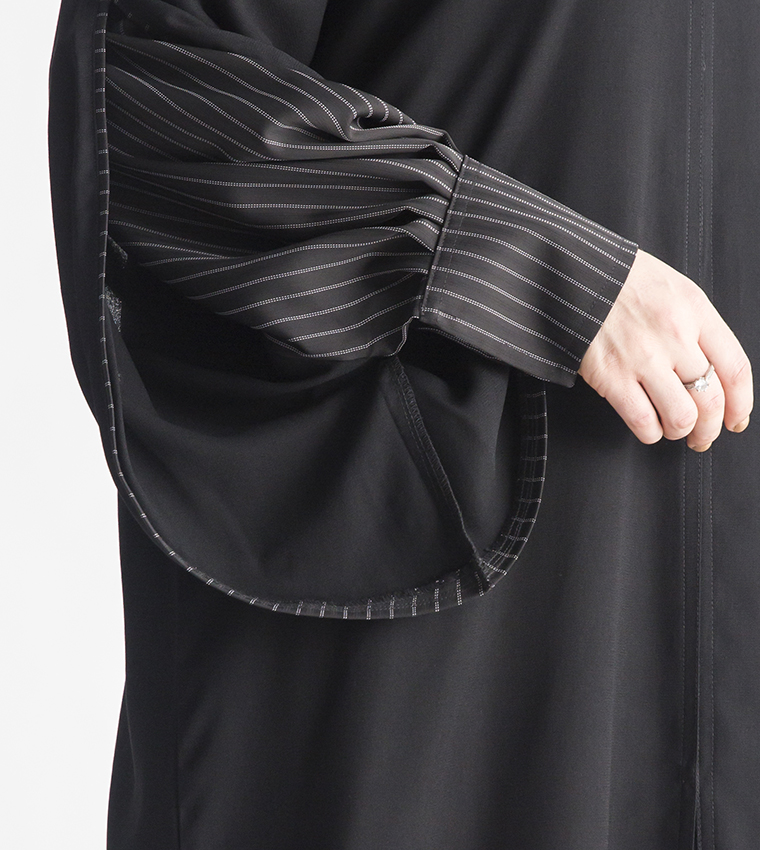 Moistreet  Abayas - Black Abayas