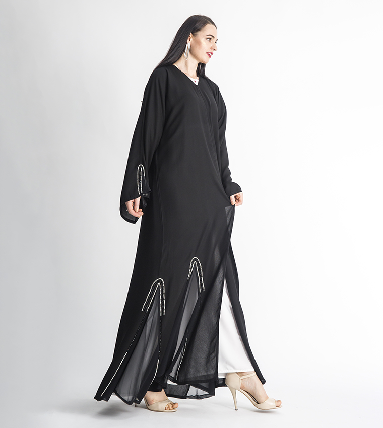 مويستريت  عباية - كحلي Abayas
