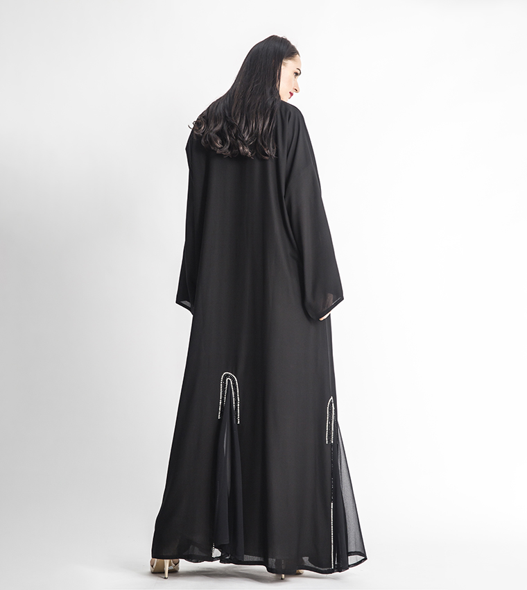 مويستريت  عباية - كحلي Abayas