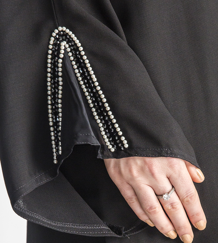 مويستريت  عباية - كحلي Abayas