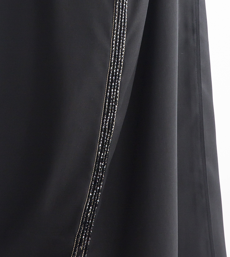 مويستريت  عباية - أسود Abayas