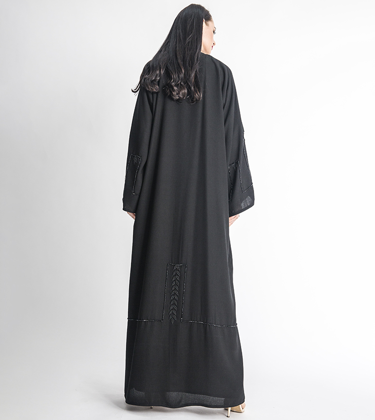 Moistreet  Abayas - Black Abayas