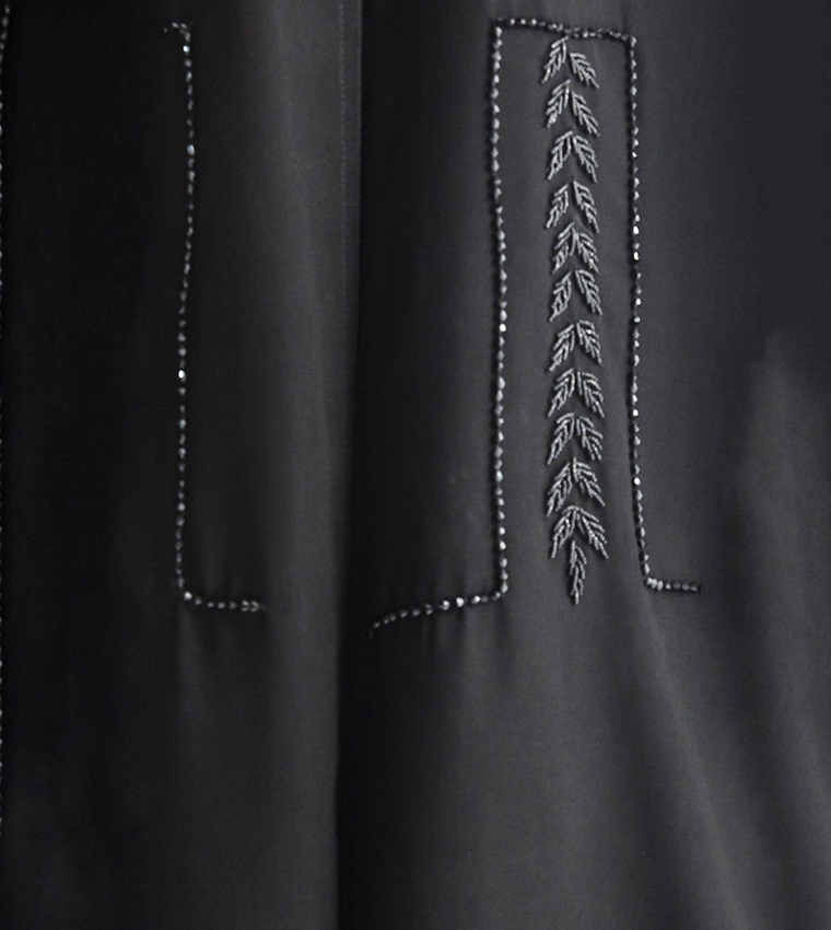 Moistreet  Abayas - Black Abayas