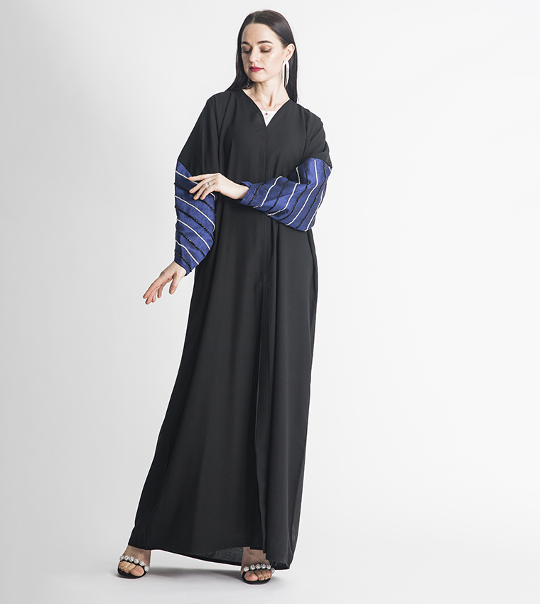 Moistreet  Abayas - Black Abayas