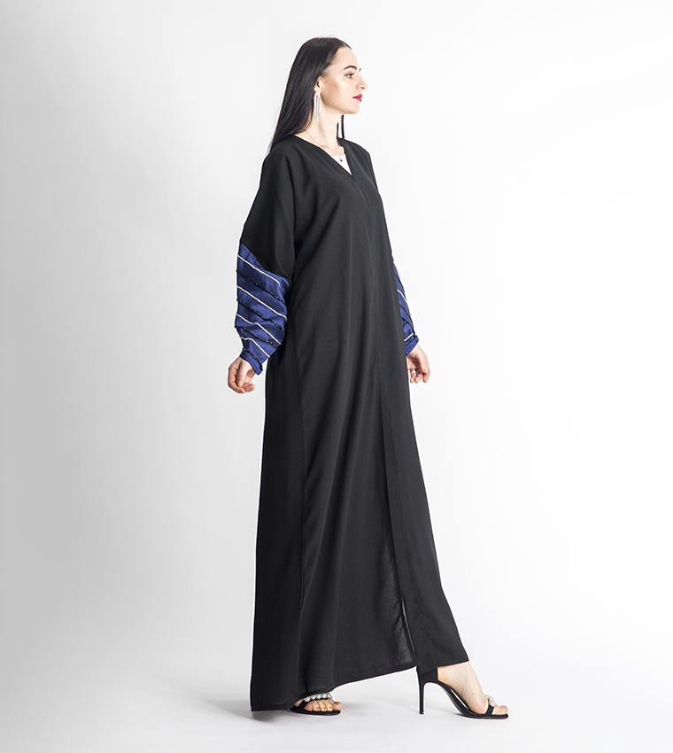 Moistreet  Abayas - Black Abayas