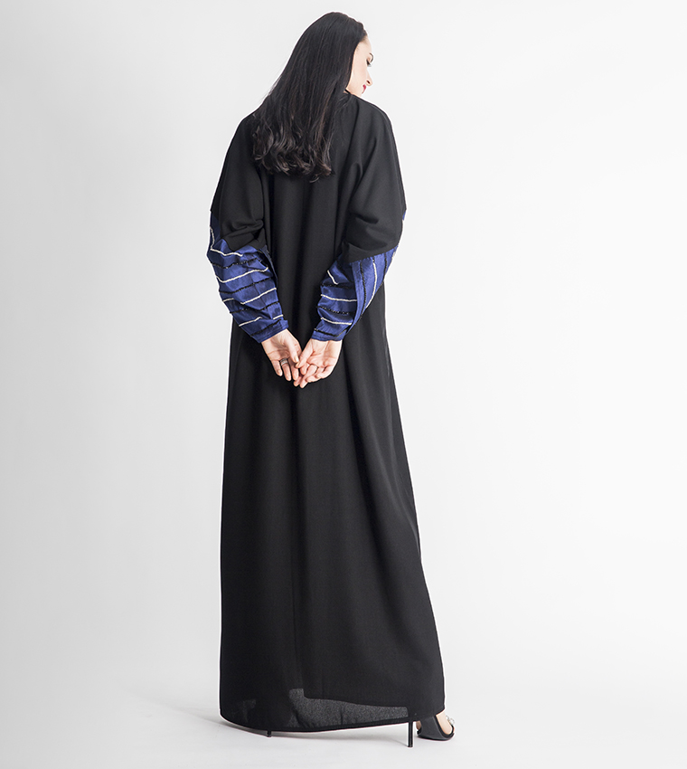 Moistreet  Abayas - Black Abayas
