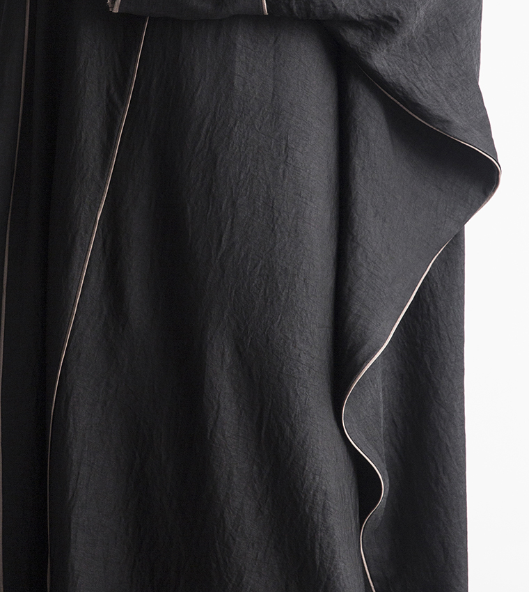 Long Sleeves V-Neck Abaya