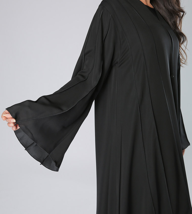 Moistreet  Abayas - Black Abayas