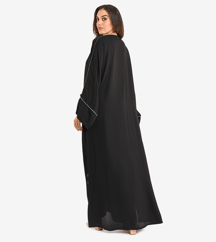 مويستريت  عباية - أسود Abayas