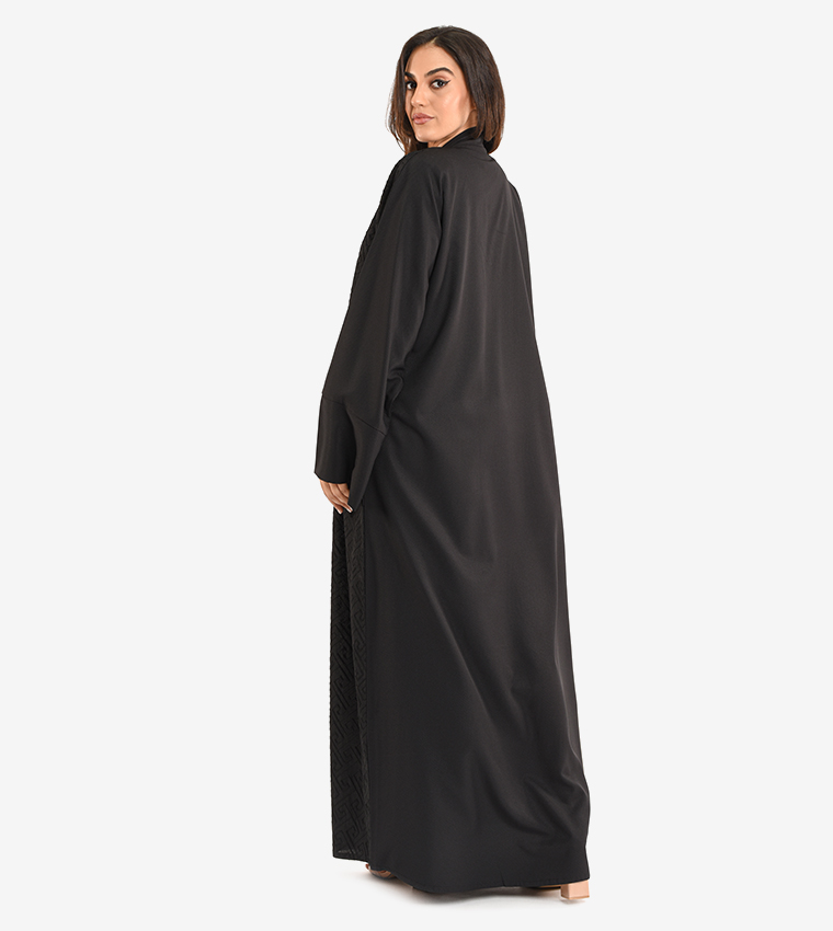 مويستريت  عباية - أسود Abayas