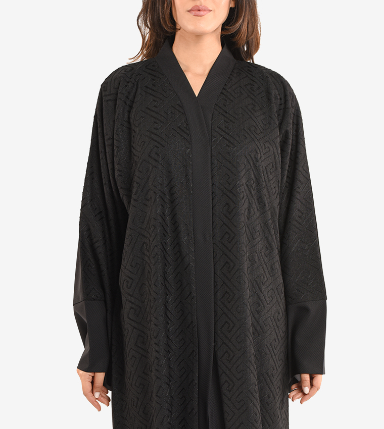 مويستريت  عباية - أسود Abayas