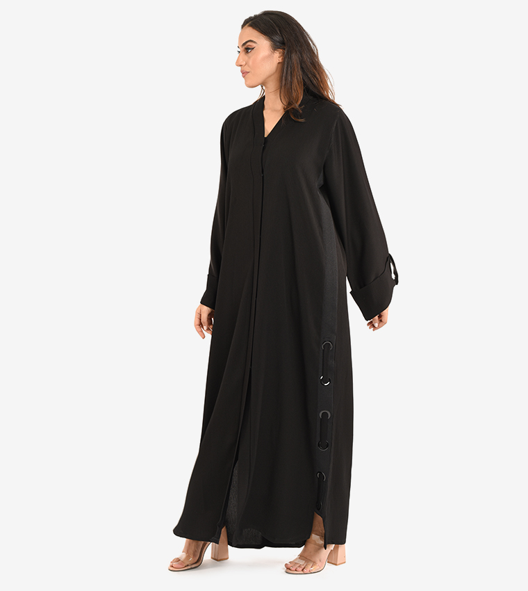 Moistreet  Abayas - Black Abayas