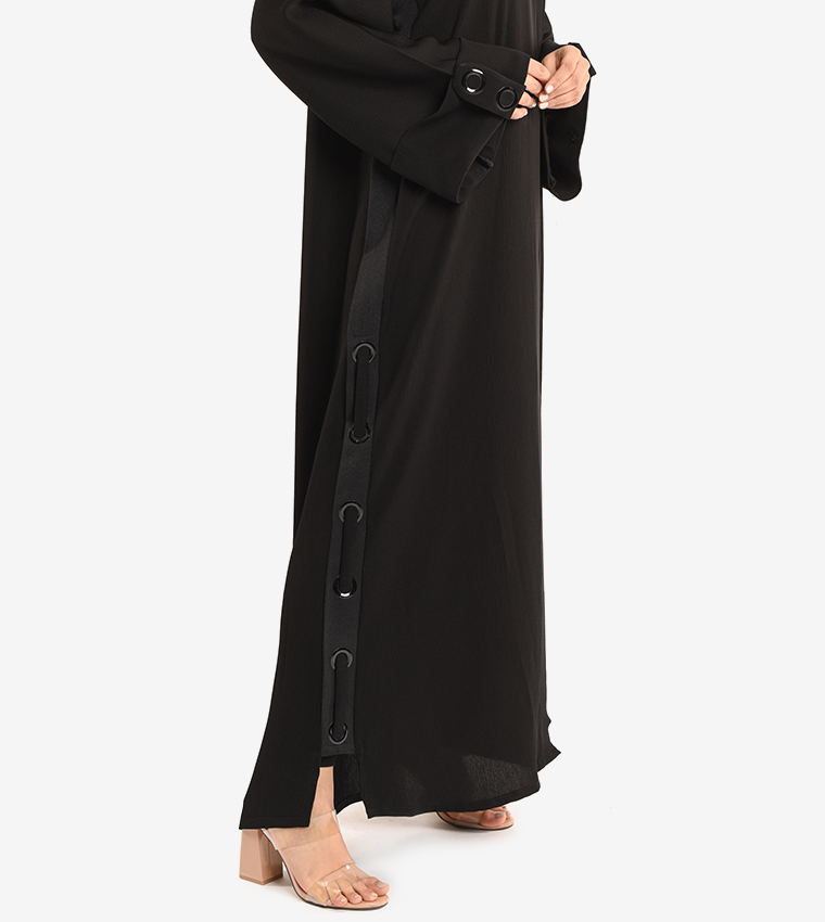 Moistreet  Abayas - Black Abayas