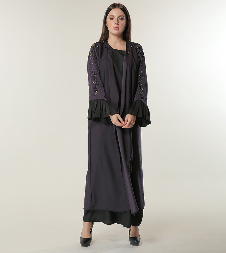 مويستريت  عباية - بنفسجي  Abayas