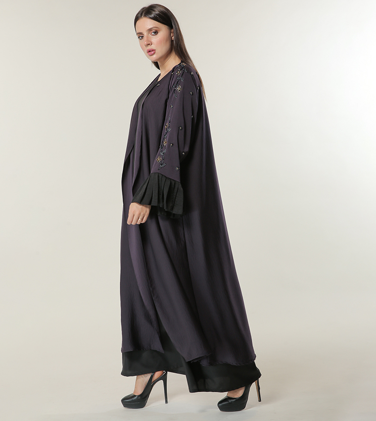 مويستريت  عباية - بنفسجي  Abayas
