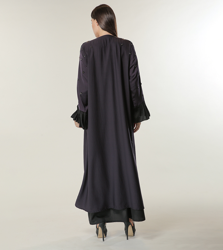 مويستريت  عباية - بنفسجي  Abayas