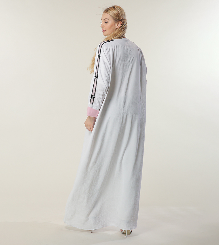 Embellished Long Sleeves Abaya