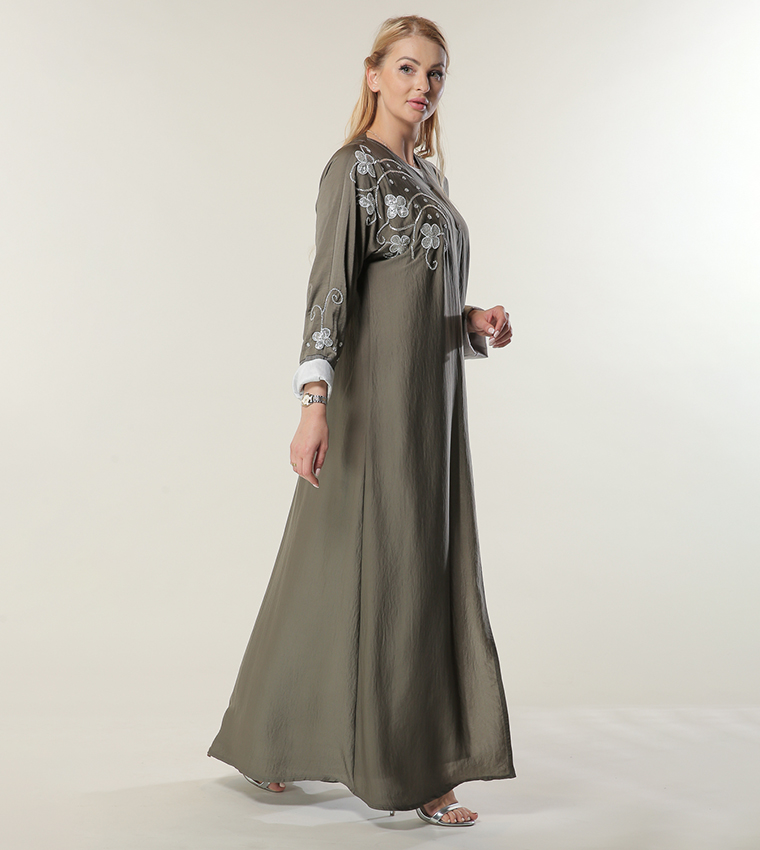 Hand Embroide Abaya