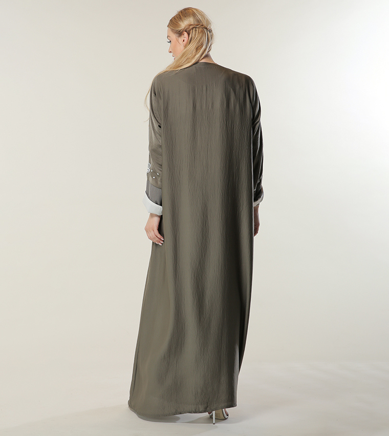 Hand Embroide Abaya
