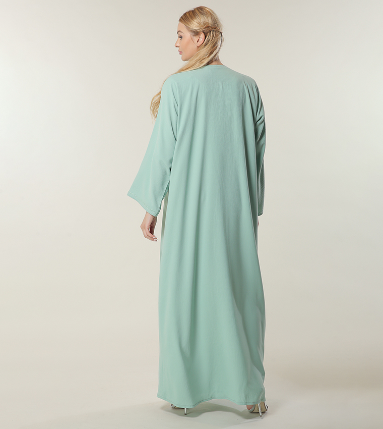 مويستريت  عباية - أخضر Abayas