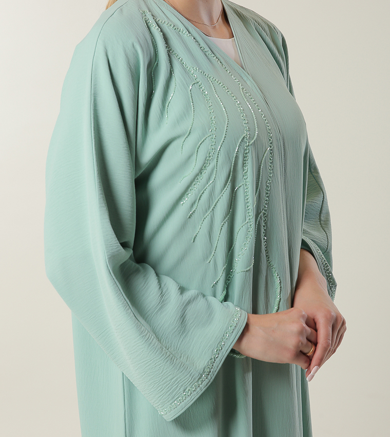 مويستريت  عباية - أخضر Abayas