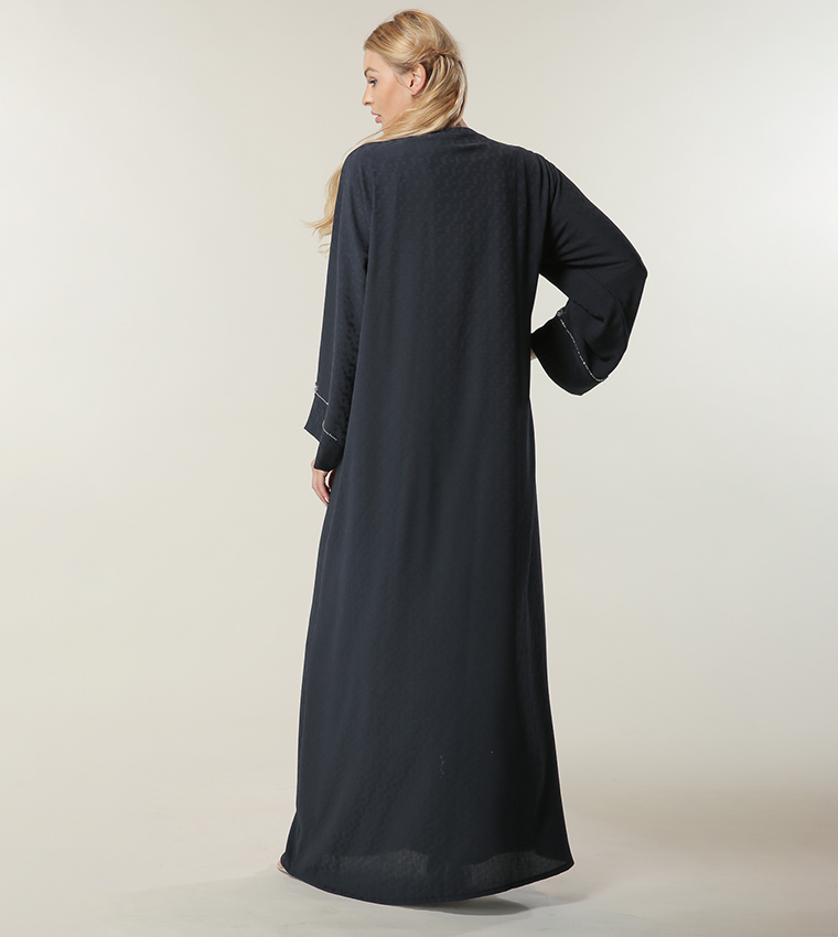 Embellished Long Sleeves Abaya