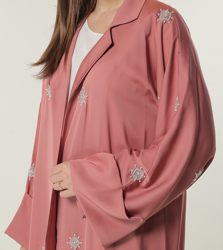 مويستريت  عباية - وردي Abayas