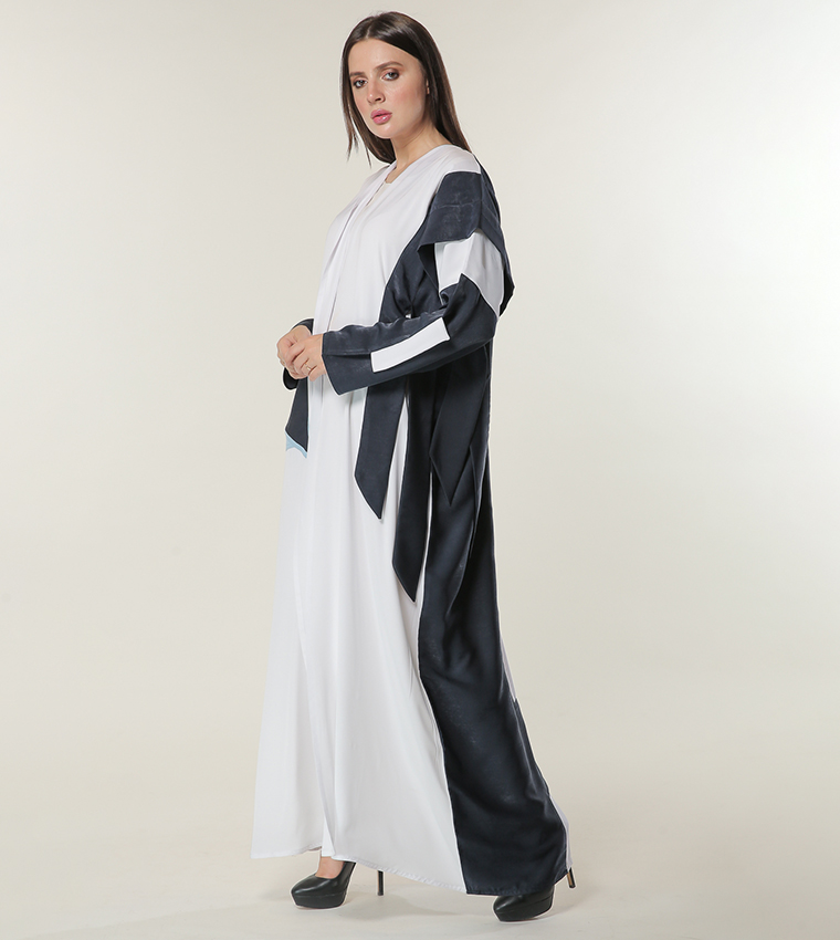 مويستريت  عباية - أبيض Abayas