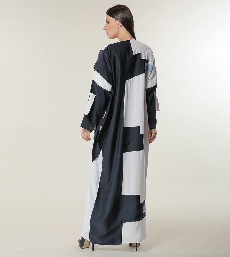 مويستريت  عباية - أبيض Abayas