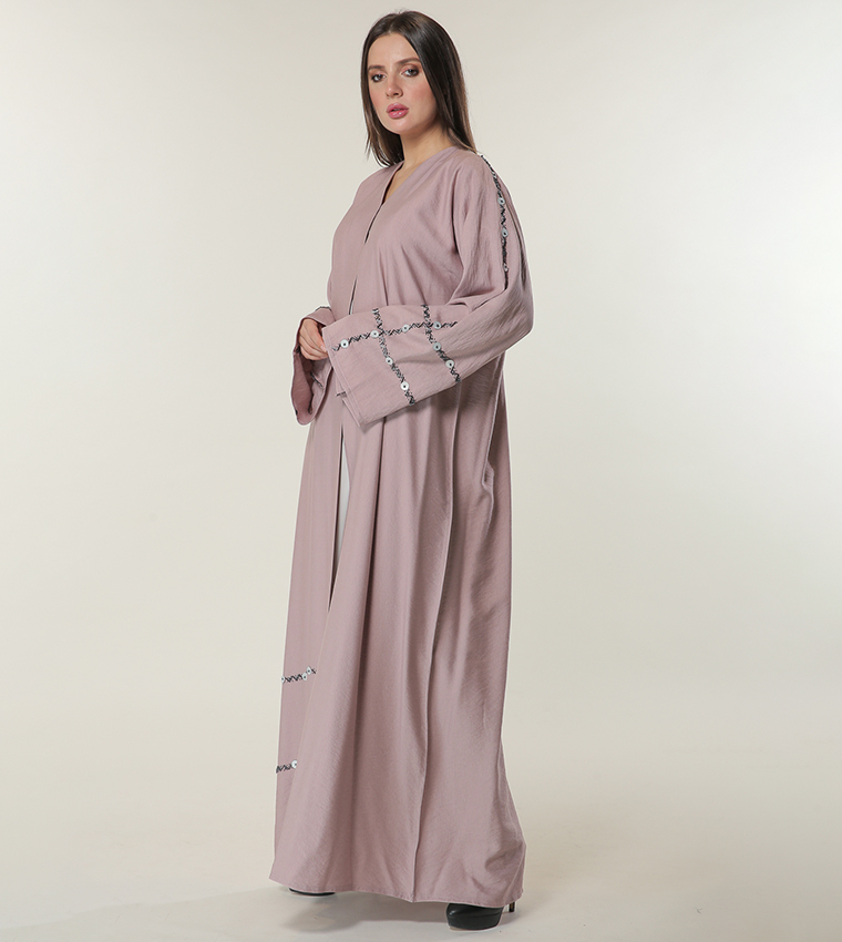مويستريت  عباية - وردي Abayas