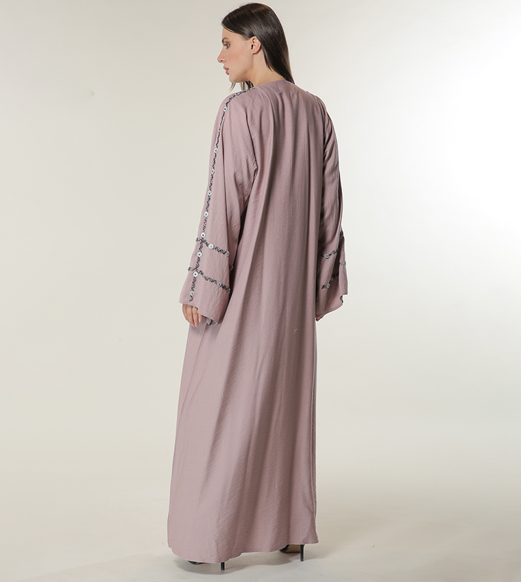 مويستريت  عباية - وردي Abayas