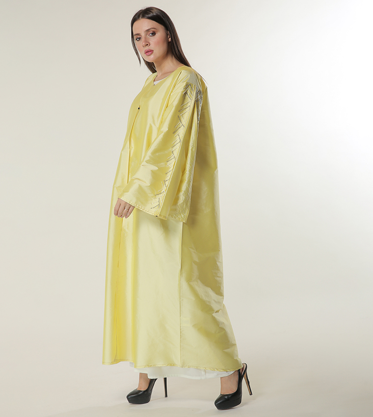 مويستريت  عباية - أصفر Abayas