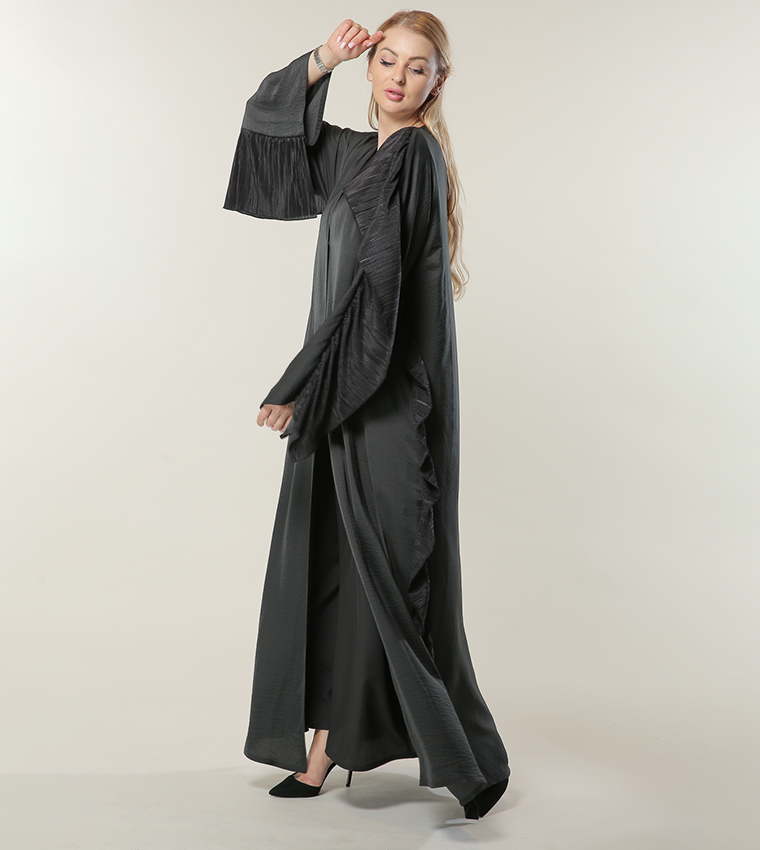 Moistreet  Abayas - Black Abayas