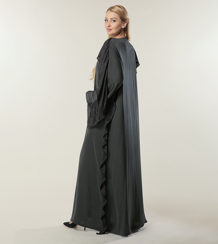 Moistreet  Abayas - Black Abayas