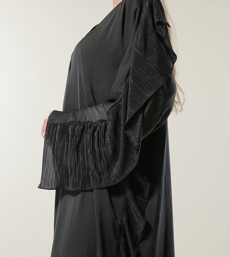 Moistreet  Abayas - Black Abayas