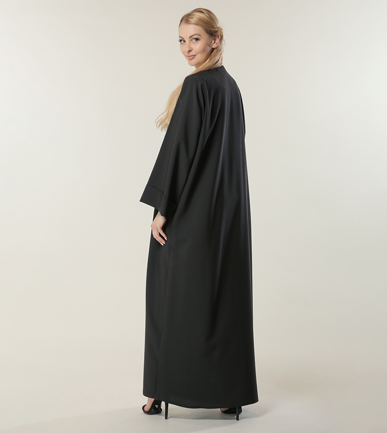 Jaquard Detailed Abaya