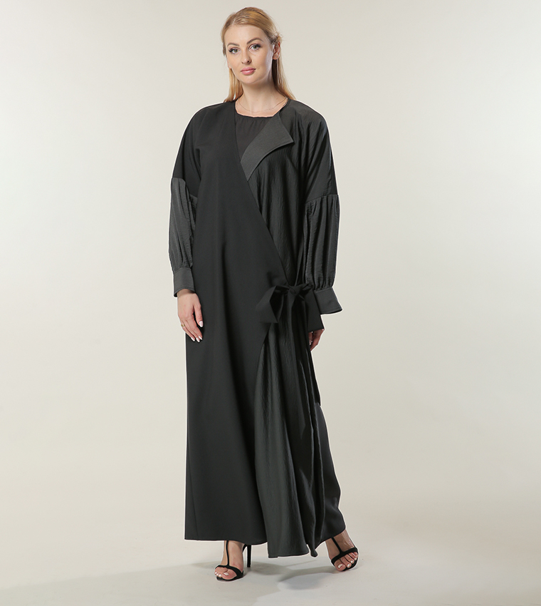 Moistreet  Abayas - Black Abayas