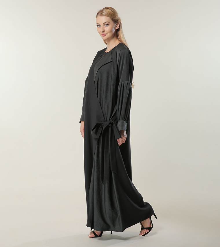 Moistreet  Abayas - Black Abayas