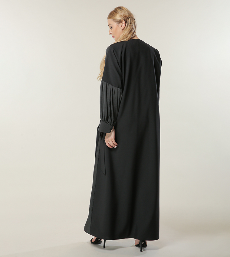 Moistreet  Abayas - Black Abayas