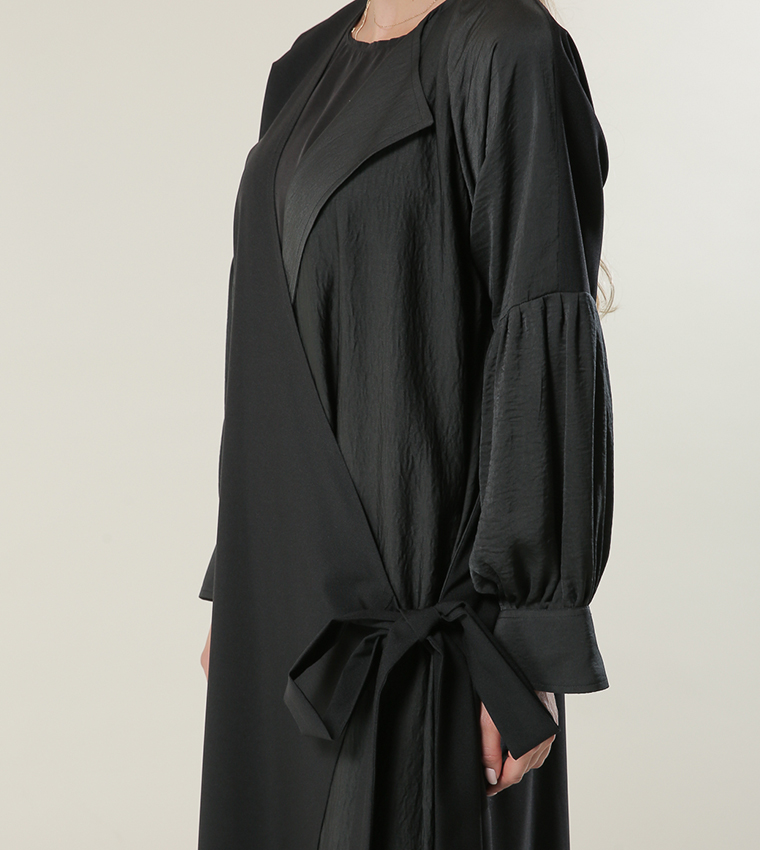 Moistreet  Abayas - Black Abayas