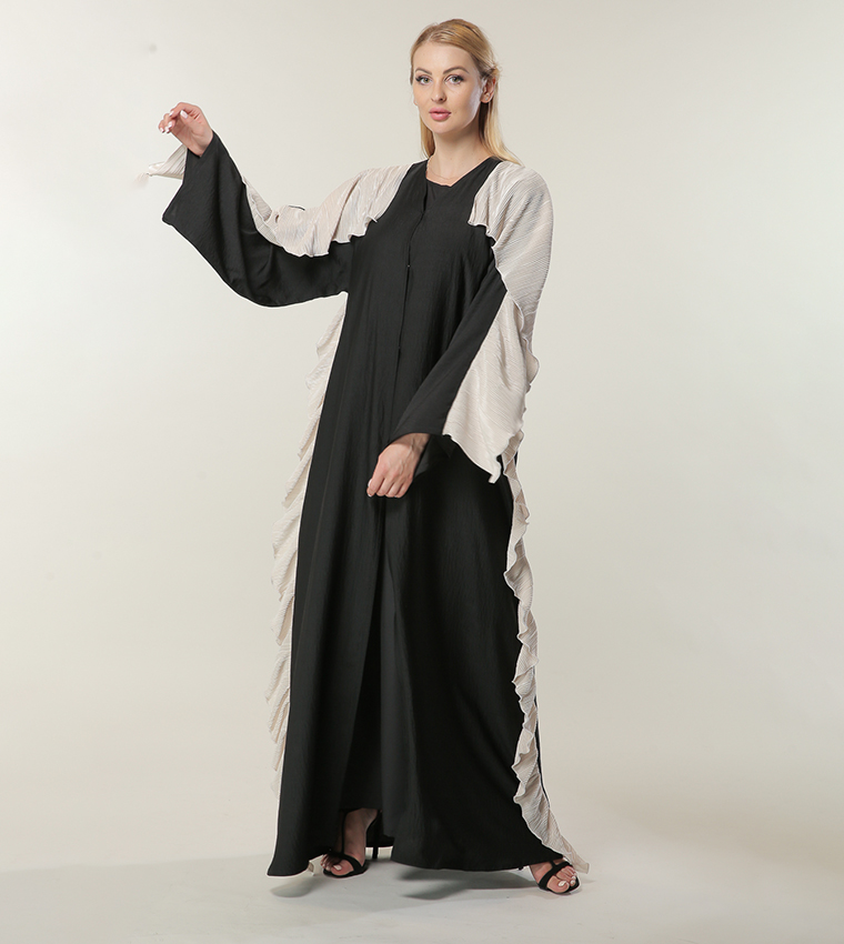 مويستريت  عباية - أسود Abayas