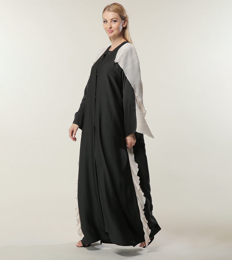 مويستريت  عباية - أسود Abayas